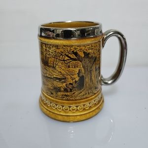 Vintage beer stein